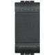 LL - INTERRUTTORE 1P 16A 1M ANTRACITE - BTICINO L4001A product photo Photo 01 2XS