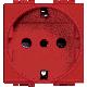 LIVING INT - PRESA STD TEDESCO P30 RED - BTICINO L4140R product photo Photo 01 2XS