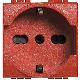 LIVING INT - PRESA STD TEDESCO/ITALIAP30RED - BTICINO L4140/16R product photo Photo 02 2XS