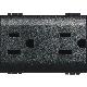 LIVING INT - PRESA DUPLEX UL 2P+T 15A - BTICINO L4188 - BTICINO L4188 - BTICINO L4188 product photo Photo 02 2XS