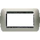 LIVING INT - PLACCA 4 POSTI TITANIO CHIARO - BTICINO L4804TC product photo Photo 01 2XS