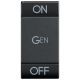 LIVING - COPRITASTO ON OFF GEN 1 MOD - BTICINO L4911AFN - BTICINO L4911AFN product photo Photo 01 2XS