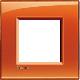 LL - PLACCA 2P ARANCIO - BTICINO LNA4802OD product photo Photo 02 2XS