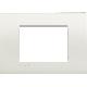 LIVINGLIGHT  - PLACCA 3P BIANCA LNA4803BI - BTICINO LNA4803BI product photo Photo 02 2XS