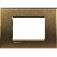 LL - PLACCA 3P BRONZO - BTICINO LNA4803BZ product photo Photo 01 2XS