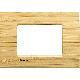 PLACCA LIVING LIGHT BAMBOO LNA4803LBA BTICINO QUADRA - BTICINO LNA4803LBA product photo Photo 01 2XS