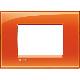 LL - PLACCA 3P ARANCIO - BTICINO LNA4803OD product photo Photo 02 2XS