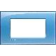 LL - PLACCA 4P AZZURRO - BTICINO LNA4804AD product photo Photo 01 2XS