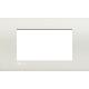 PLACCA LIVING LIGHT BIANCA LNA4804BI BTICINO QUADRA 4 POSTI - BTICINO LNA4804BI product photo Photo 02 2XS