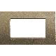 LL - PLACCA 4P SQUARE - BTICINO LNA4804SQ product photo Photo 01 2XS