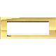 LIVING LIGHT - PLACCA 7P ORO FRDEEO LNA4807OA - BTICINO LNA4807OA product photo Photo 02 2XS