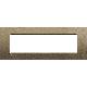 LIVING LIGHT - PLACCA 7P SQUARE LNA4807SQ - BTICINO LNA4807SQ product photo Photo 02 2XS