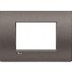 LL - PLACCA 3P ARGILLA - BTICINO LNC4803CY - BTICINO LNC4803CY - BTICINO LNC4803CY product photo Photo 02 2XS