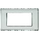 LL - PLACCA 4P PERSONALIZZABILE - BTICINO LND4804KR product photo Photo 02 2XS