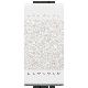 LIVINGLIGHT  - LIGHT INTERRUTTORE 1P 16A 1 MODULO BIANCO N4001N - BTICINO N4001N product photo Photo 02 2XS