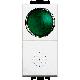 LIGHT - PULSANTE 10A + PORTALAMPADA VERDE - BTICINO N4038V product photo Photo 01 2XS