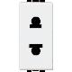 LIGHT - PRESA 2P 16A EUROAMERICANA D=5 - BTICINO N4125 - BTICINO N4125 - BTICINO N4125 product photo Photo 01 2XS