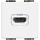 LIGHT - PRESA HDMI - BTICINO N4284 - BTICINO N4284 - BTICINO N4284 product photo Photo 02 2XS