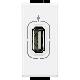 $$ LIGHT - PRESA USB - BTICINO N4285 - BTICINO N4285 product photo Photo 01 2XS