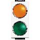 LIGHT - PORTALAMPADA ARANCIO/VERDE - BTICINO N4372AV product photo Photo 02 2XS