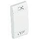 LIGHT - COPRITASTO ON OFF 1 MOD - BTICINO N4911AGN product photo Photo 02 2XS