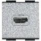 LIGHT TECH - PRESA HDMI - BTICINO NT4284 product photo Photo 02 2XS