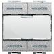 LIGHT TECH-COMANDO SCENARI X 4 SITUAZIONI - BTICINO NT4680 - BTICINO NT4680 - BTICINO NT4680 product photo Photo 01 2XS