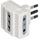 KIT - ADATTATORE TRIS 3 PRESE 10A SP 10A - BTICINO S3603D - BTICINO S3603D product photo Photo 02 2XS