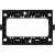 SUPPORTO TT 4 MODULI X INTERLINK - BTICINO 120035 product photo Photo 01 2XS