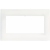 PLACCA CURVA 4 PULSANTI RESINA MATIX INTERLINK - BTICINO 123045BA product photo Photo 01 2XS