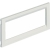 PLACCA PER 6 LIVING LIGHT MULTIBOX - BTICINO 16136F/6 product photo Photo 01 2XS