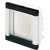 TERSYSTEM ? PLACCA 2 PORTAMODULI INCASSO 1 MOD ALLUMIN - BTICINO 2251 product photo Photo 01 2XS