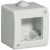 CUSTODIA IP40 COMPOSTA DA BASE E COPERCHIO PER 2 MODULI LUNA LIVINGLIGHT - BTICINO 24402 product photo Photo 01 2XS