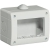 CUSTODIA IP40 COMPOSTA DA BASE E COPERCHIO PER 3 MODULI LUNA LIVINGLIGHT - BTICINO 24403 product photo Photo 01 2XS