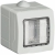 CUSTODIA IP55 COMPOSTA DA BASE E COPERCHIO PER 1 MODULO LUNA LIVINGLIGHT - BTICINO 24501 product photo Photo 01 2XS