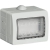 CUSTODIA IP55 COMPOSTA DA BASE E COPERCHIO PER 3 MODULI LUNA LIVINGLIGHT - BTICINO 24503 product photo Photo 01 2XS