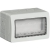 CUSTODIA IP55 COMPOSTA DA BASE E COPERCHIO PER 4 MODULI LUNA LIVINGLIGHT - BTICINO 24504 product photo Photo 01 2XS
