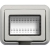 COPERCHIO IDROBOX BIANCO IP55 PER 503E 3 MODULI LIVING LIGHT LUNA - BTICINO 24603N product photo Photo 01 2XS