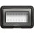 COPERCHIO IDROBOX ANTRACITE IP55 504 4 MODULI LIVING LIGHT LUNA COLORE ANTRACITE - BTICINO 24604L product photo Photo 01 2XS