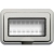 COPERCHIO IP55 4P BIANCO IDROBOX LUNA - BTICINO 24604N product photo Photo 01 2XS