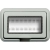 COPERCHIO IP55 4P GRIGIO RAL IDROBOX LUNA LIVINGLIGHT - BTICINO 24604 product photo Photo 01 2XS