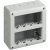 CUSTODIA IP40 8 POSTI VERTICALE BASE + COPERCHIO IDROBOX MATIX - BTICINO 25408V product photo Photo 01 2XS
