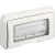 COPERCHIO IP55 4 POSTI BIANCO IDROBOX MATIX - BTICINO 25604B product photo Photo 01 2XS