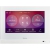VIDEO HOMETOUCH TOUCH SCREEN 7' PER SISTEMA MYHOME WHITE - BTICINO 3488W product photo Photo 01 2XS