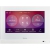 VIDEO HOMETOUCH TOUCH SCREEN 7' PER SISTEMA MYHOME WHITE - BTICINO 3488W product photo Photo 01 2XS