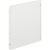 PANNELLO COPRIFORO BIANCO H.600MM FLATWALL - BTICINO 3759 product photo Photo 01 2XS