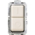 INTERRUTTORE 2 POSTI 16A 250VAC MAGIC - BTICINO 5011 product photo Photo 01 2XS