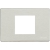 PLACCA 2 POSTI CENTRATI ALLUMINIO MAGIC TT - BTICINO 503/23A/AL product photo Photo 01 2XS