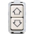 DOPPIO PULSANTE CON FRECCE SALI SCENDI ORIGINALE MAGIC - BTICINO 5055/1 product photo Photo 01 2XS