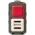 RONZATORE 24VAC CON SPIA SEGNALAZIONE ROSSA ORIGINALE MAGIC - BTICINO 5065R product photo Photo 01 2XS